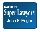 John M Edgar Rated by Super Lawyers